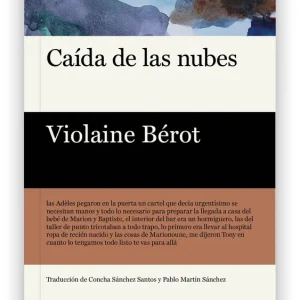 Caída de las nubes Bero, Violaine 2025