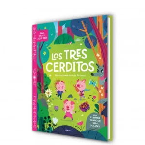 Érase una vez... ¿qué ves? - Los tres cerditos AAVV 2026