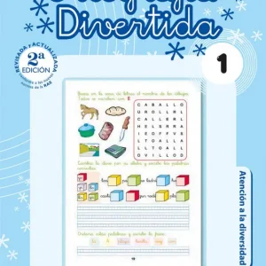 Ortografía divertida 1 Martínez Romero, José 2012