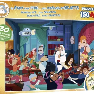 PUZZLE 150 PIEZAS ERASE UNA VEZ ESOS OBJETOS