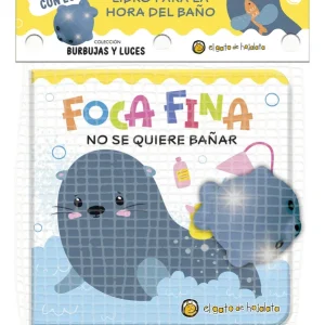 Foca Fina no se quiere bañar AA.VV. 2025