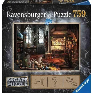 PUZZLE ESCAPE 2D DRAGON 759 PIEZAS
