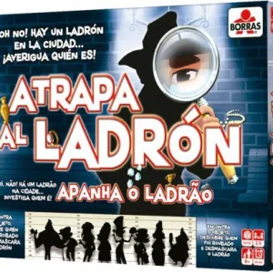 JUEGO ATRAPA AL LADRON