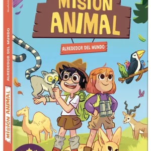 Misión animal. Alrededor del mundo. Tres historias y actividades 2026