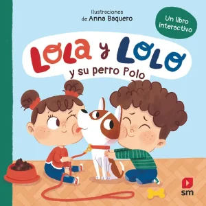Lola y Lolo y su perro Polo Teresa Tellechea 2026