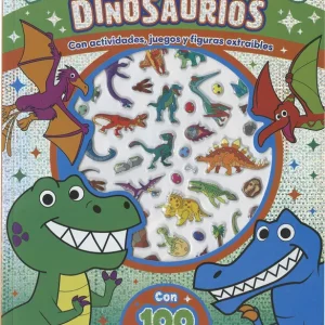 Dinosaurios Susaeta Ediciones 2025