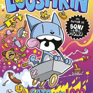 Looshkin 1. El gato más loco del mundo Jamie Smart 2026