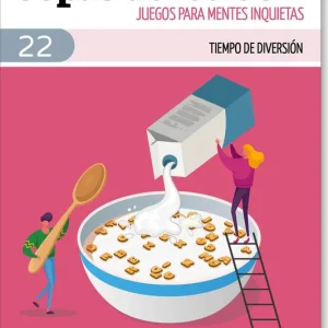 Bloc de Sopas de letras 22 AA.VV. 2025