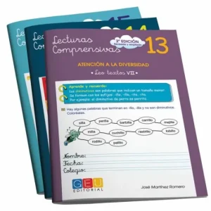 PACK LECTURAS COMPRENSIVAS 4ºPRIMARIA +ORGANIZADOR SEMANAL 2020