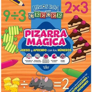 Juego y aprendo con los numeros AA.VV. 2023