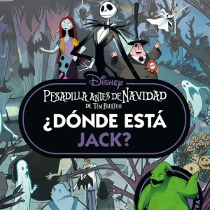 Pesadilla antes de Navidad. ¿Dónde está? Disney 2025
