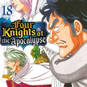 FOUR KNIGHTS OF THE APOCALYPSE 18 NAKABA SUZUKI 2026