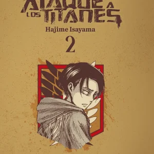 ATAQUE A LOS TITANES ED. INTEGRAL 02 ISAYAMA, HAJIME 2024