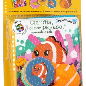 Claudia, el pez payaso, aprende a reir AA.VV. 2025