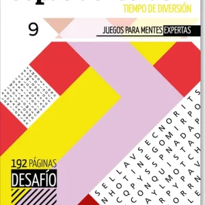 Sopas de letras 9 AA.VV. 2025