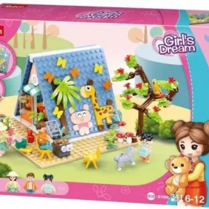 GIRLS DREAM CAMPING 341 PZS