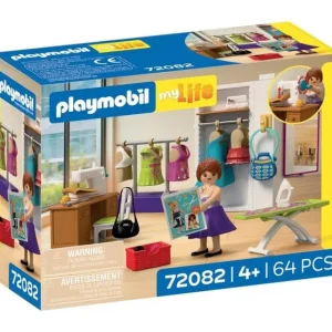 DISEÑADORA DE MODA PLAYMOBIL
