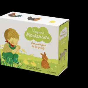 Pequeño Montessori. Los animales de la granja ADELINE CHARNEAU 2020