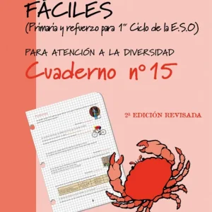Matemáticas fáciles 15 Equipo Abaco 2005
