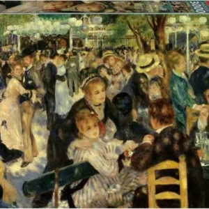 PUZZLES 3000 PIEZAS BAILE MOULIN GALETTE