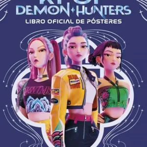 KPop Demon Hunters: Libro oficial de pósteres (K-Pop Demon Hunters 1) KPop Demon Hunters 2026