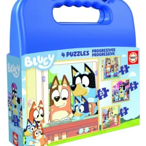 MALETA PUZZLES PROGRESIVOS BLUEY