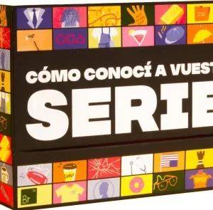 COMO CONOCI A VUESTRA SERIE