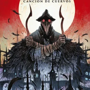 BLOODBORNE 03. CANCIÓN DE CUERVOS ALES KOT-PIOTR KOWALSKI-BRAD SIMPSON 2020