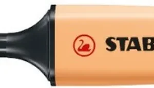 C/10 marcador fluorescente naranja palido stabilo boss 70/125