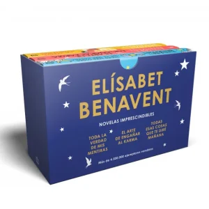 ESTUCHE ELÍSABET BENAVENT. NOVELAS IMPRESCINDIBLES. BENAVENT, ELISABET 2024