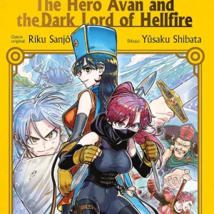 Dragon Quest:The Hero Avan and the Dark Lord of Hellfire nº 03 Sanjo, Riku 2025
