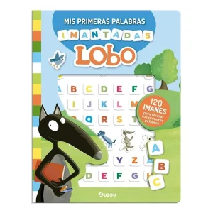 Mis primeras palabras imantadas Lobo Lallemand, Orianne 2024