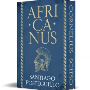 AFRICANUS EDICION LIMITADA CON CANTOS TINTADOS TRILOGIA AFRI Santiago Posteguillo 2025