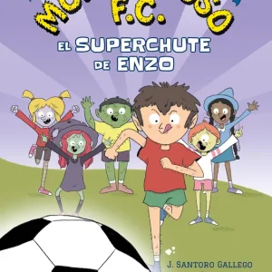 Monstruoso F.C. El superchute de Enzo J. Santoro Gallego 2026
