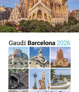 Cal. 2026 ST Mini (9x12 cm) Gaudí-2 (S. Familia) AA.VV. 2025