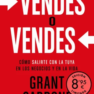Vendes o vendes (edición limitada) Grant Cardone 2026