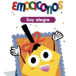 Los emociconos.Soy alegre(lemos+5) Peix, Susana/Canals, Mercè 2025