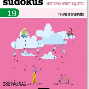BLOC DE SUDOKU DESAFIO 69 VV.AA. 2024