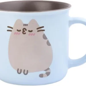 TAZA PUSHEEN PURRFECT LOVE COLLECTION