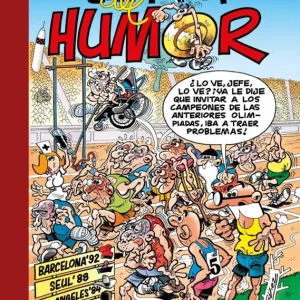 Super Olimpiadas del Humor Ibáñez, Francisco 2024