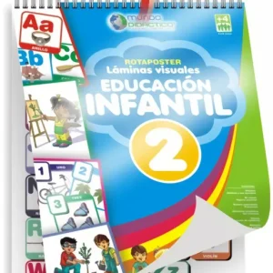 Láminas Visuales de Educación Infantil Eduk-Studia (Grupo editorial) 2011