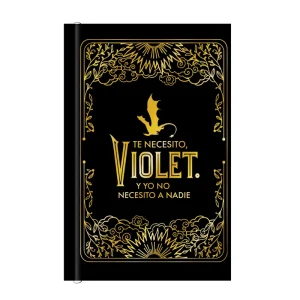 Diario oficial de Alas de sangre: Te necesito, Violet. Yarros, Rebecca 2025