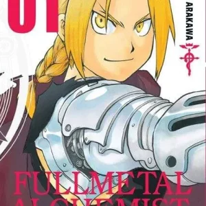 FULLMETAL ALCHEMIST KANZENBAN 01 HIROMU ARAKAWA 2023