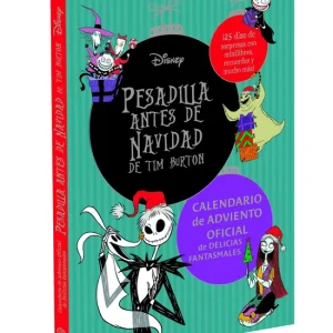 Calendario de Adviento Pesadilla Antes de Navidad AA. VV. 2021