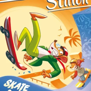 Skate para dos Stilton, Geronimo 2025