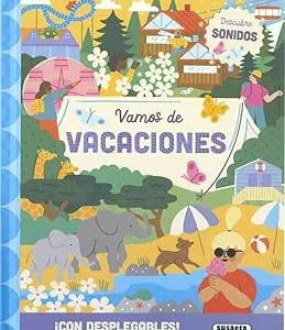 Vamos de vacaciones Susaeta Ediciones 2025