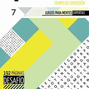 Bloc de Sopas Desafio Nº 07 AA.VV. 2025