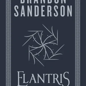 ELANTRIS (EDICIÓN ILUSTRADA) Sanderson, Brandon 2025