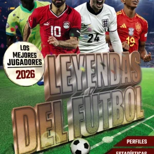 Leyendas del Fútbol. Los mejores jugadores 2026 David Ballheimer 2026