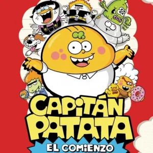 El comienzo del caos (Capitán Patata 1) Coslett, Neil 2026